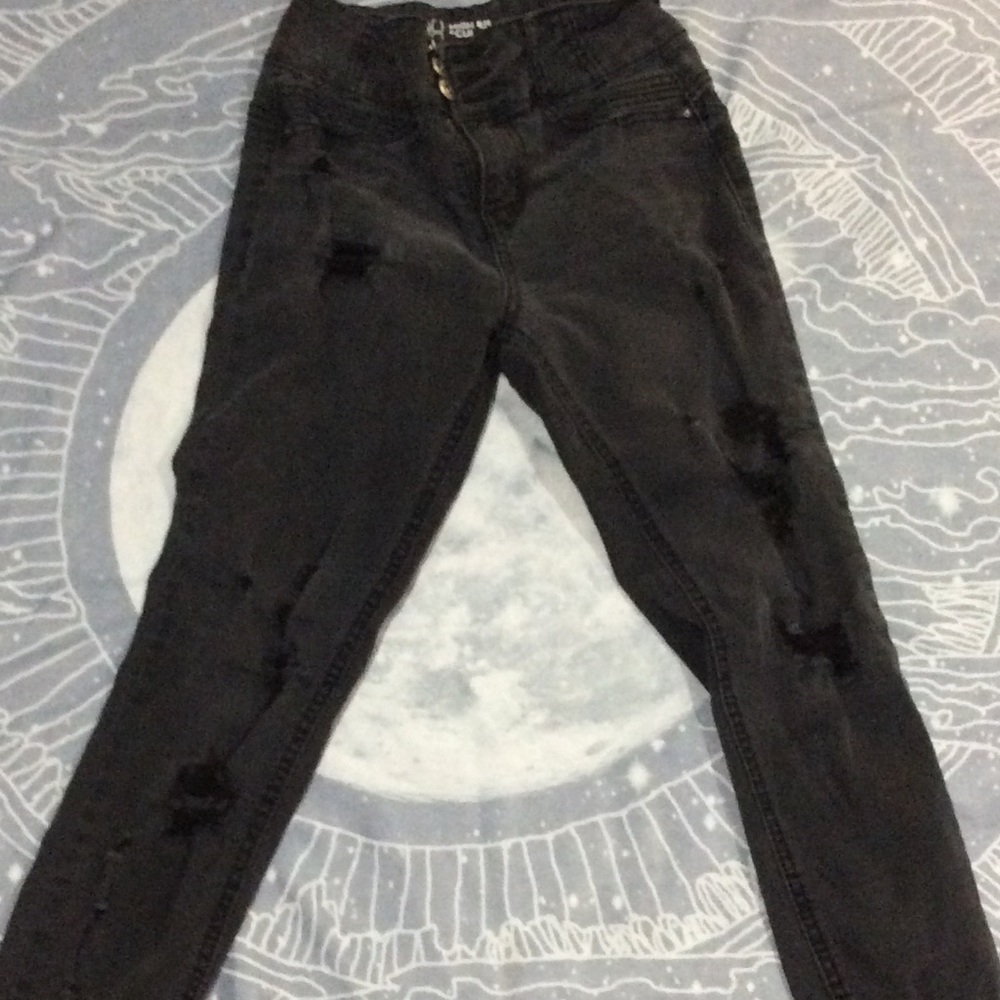 Black jeans